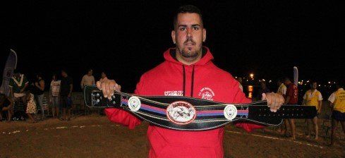 David Medina se proclamó campeón del II Campeonato Fajín de Lanzarote