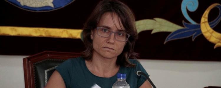 Eva de Anta afirma que rige la normalidad en el grupo de Gobierno y apoya la propuesta de CC