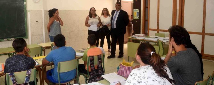 Más de 130 estudiantes se han beneficiado del proyecto de refuerzo escolar de San Bartolomé