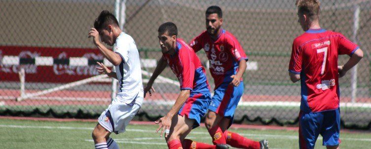 La UD Lanzarote estrena el casillero de victoria al derrotar a la SD Tenisca (4-2)