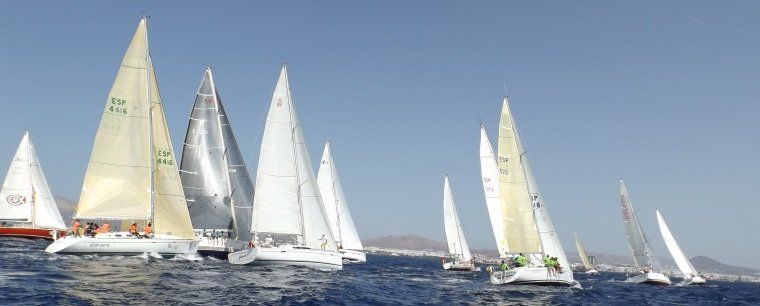 Arranca en Arrecife la XIX Regata Internacional Canarias-Madeira