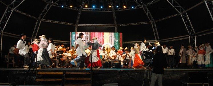 Mancha Blanca acogió del XXVIII Festival Folclórico Nanino Díaz Cutillas