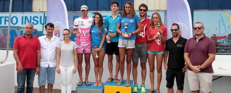 Alejandro Candela and Sara González are proclaimed winners of the El Reducto Crossing