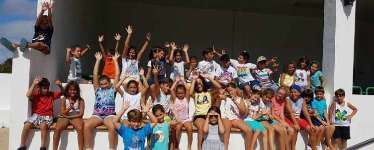 Concluye la campaña 'Verano Activo' de Tías tras la participación de más de 100 niños y mayores