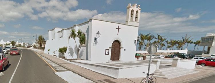 Detenido el presunto autor de un robo cometido hace dos años en la Iglesia de Playa Blanca