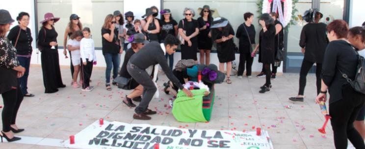 Nueva protesta de Las Kellys: "La salud y la dignidad no se negocia"