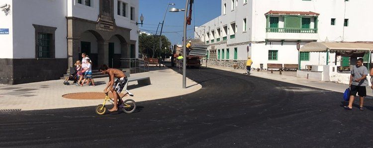 Una "consulta popular" decidirá si se reabre al tráfico la avenida de Arrecife