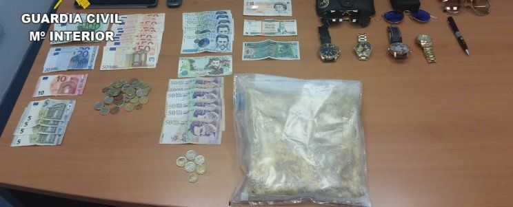 Prisión provisional para un detenido por intentar introducir 675 gramos de cocaína en la isla