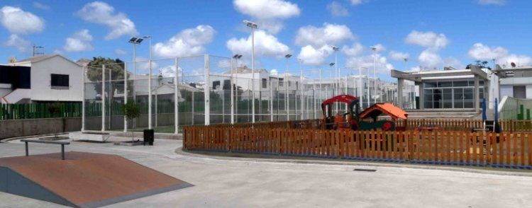 El Centro Deportivo de Playa Honda abre el sábado sus puertas gestionado por Solventia 3