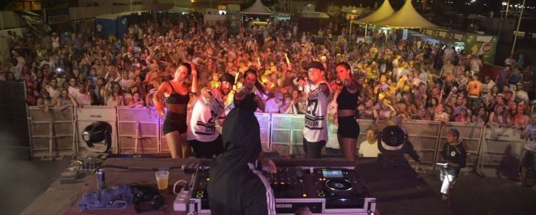 Más de 2.000 personas se dan cita en el festival ColorsTribe en Lanzarote