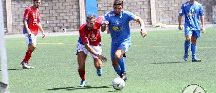 La UD Lanzarote reacciona en la segunda parte para lograr un empate ante el CD Vera (1-1)