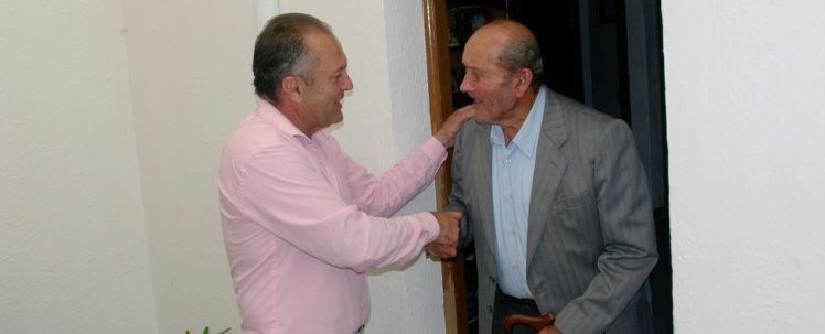 El vecino de Tinajo José Acuña Morales celebra su 102 cumpleaños