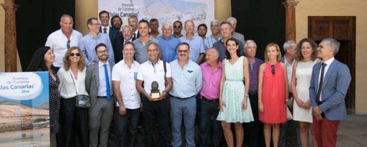 Canarias premia a los CACT de Lanzarote y al Bahía del Duque en el Día Mundial de Turismo
