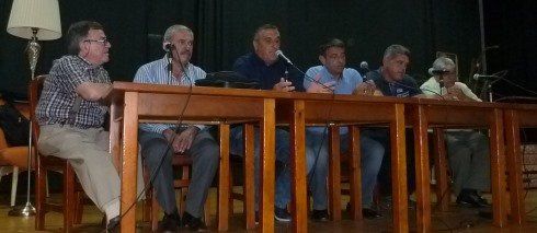 El Club Lucha Tao Cicar celebró la mesa debate  "Presente y Futuro de la Lucha Canaria"