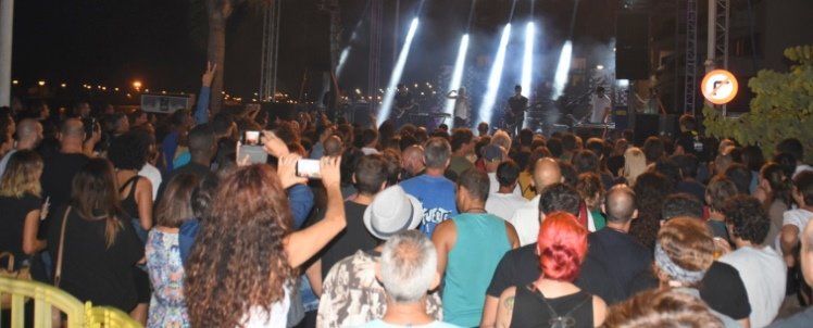 Arrecife en Vivo 2016 llega a su ecuador "cosechando éxitos concierto tras concierto"