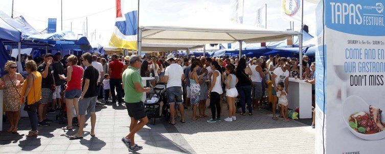 La última Feria de la Tapa de Puerto del Carmen sirvió 11.000 degustaciones más que la anterior