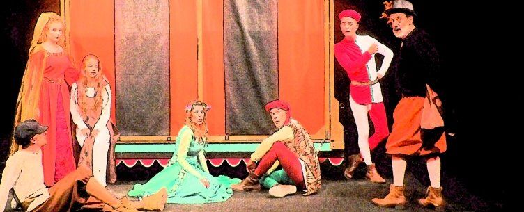 La obra 'La leyenda de la isla quemada' llega este sábado a La Plazuela de Arrecife