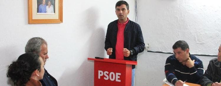 El PSOE carga contra el alcalde de Tinajo por su afán por ocupar terrenos privados sin expropiar