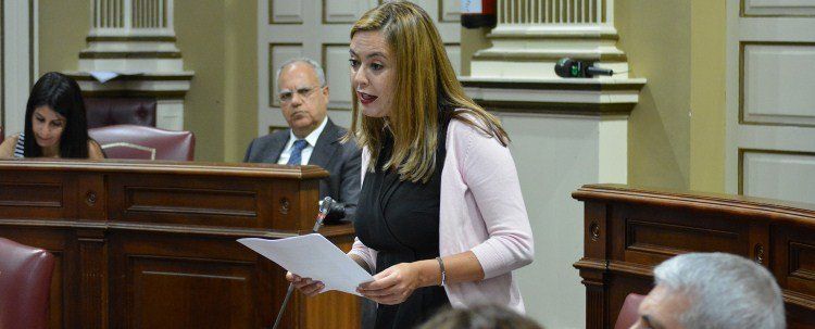 El PSOE sanciona a Loli Corujo por  ausentarse en la votación de la Ley de Islas Verdes