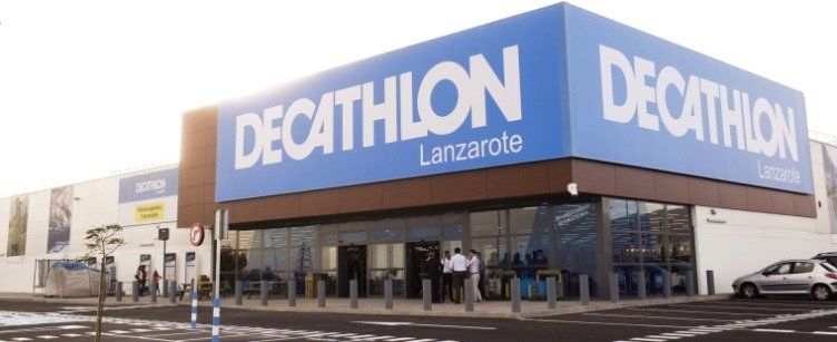 Decathlon llega a Lanzarote con más de 3.000 metros cuadrados destinados al deporte