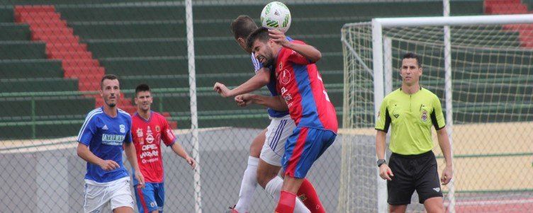 La UD Lanzarote logra arrancar un punto en el Anexo ante Las Palmas Atlético (1-1)