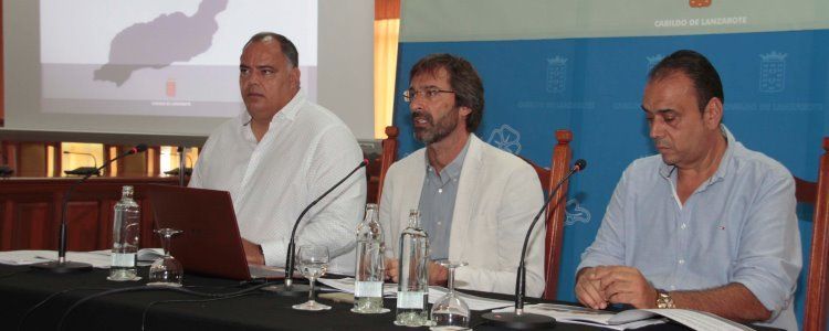 El Cabildo pide fondos IGTE para el proyecto Isla Inteligente, el museo submarino y la casa Fermín