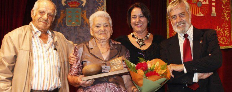 Yaiza homenajea a Benjamina Marrero en su Encuentro Poético