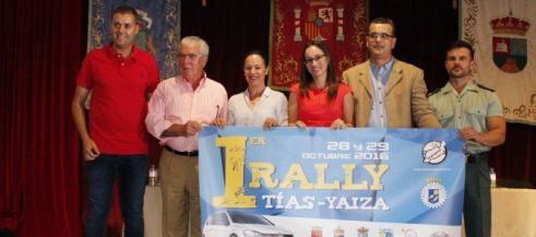Yaiza acogió la presentación del I Rallye Tías ? Yaiza Trofeo Go Karting San Bartolomé