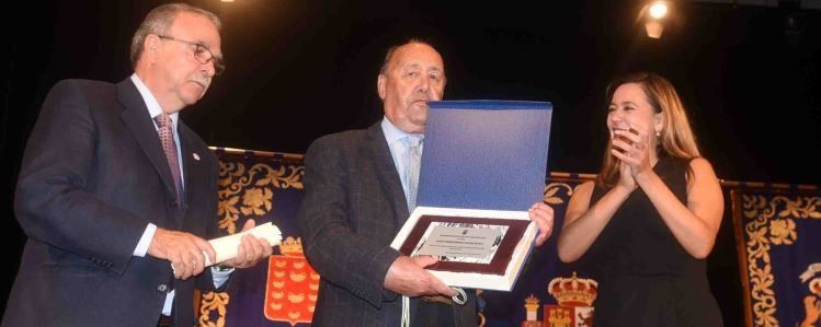 José Hernández,  distinguido como Memorialista de Lanzarote