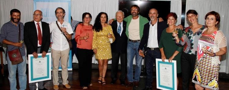 Grevislan, Wolfredo Wildpret de la Torre y Alejandro Perdomo, premios  'Referente de la Biosfera'