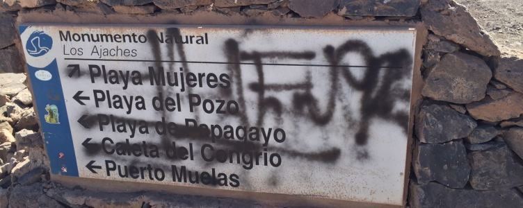 San Borondón reprocha a Yaiza un "abandono total en Los Ajaches y pide medidas urgentes