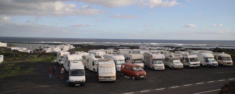 Más de 150 autocaravanas de distintas islas se darán cita en Lanzarote