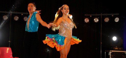Una gala con canto, baile y mucho ritmo puso fin a las Fiestas de Altavista