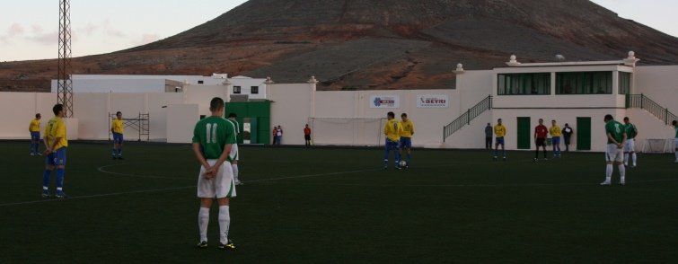 Teguise cierra todas las instalaciones deportivas, culturales y de ocio por la alerta meteorológica