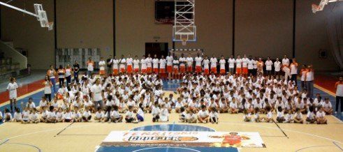 El CB Conejero sigue creciendo y esta temporada reúne a más de 400 jugadores/as