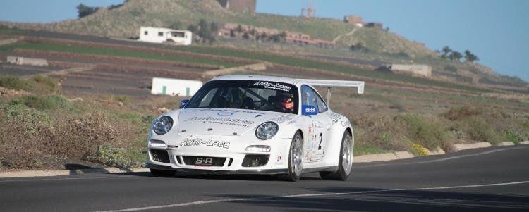 Calienta motores el  38º Rallye Orvecame- Isla de Lanzarote