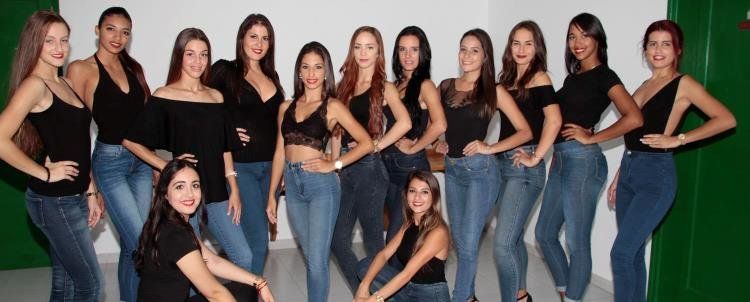 Trece candidatas aspiran a ser Reina y Miss Maneje 2016