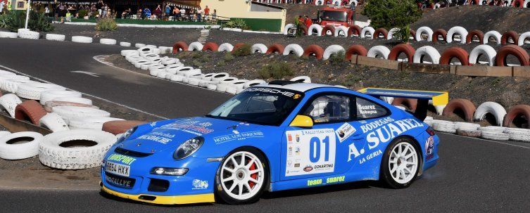 Brillante triunfo de Toñín Suárez-Moisés Robaina en el I Rallye Tías ? Yaiza