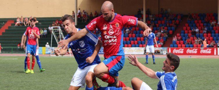 La UD Lanzarote, el rey de la igualada, no faltó a la cita con el empate (1-1)