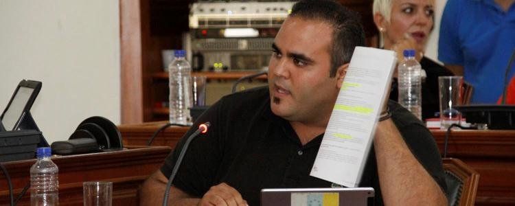 Samuel Martín pide disculpas en nombre de CC "por el pleno vergonzoso" sobre la avenida
