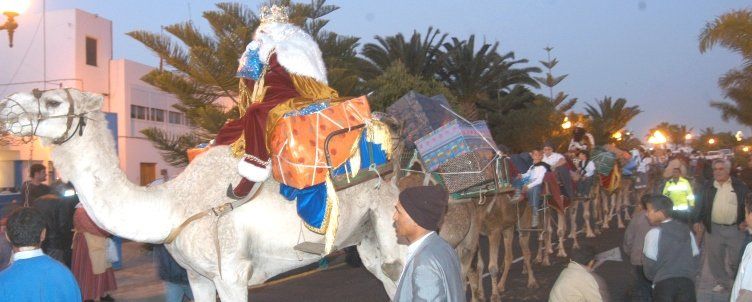 Arrecife cambia el recorrido de la Cabalgata de Reyes, que terminará en el Puente de las Bolas