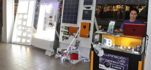 Ilubox Lanzarote, iluminación LED y ahorro energético para tu negocio