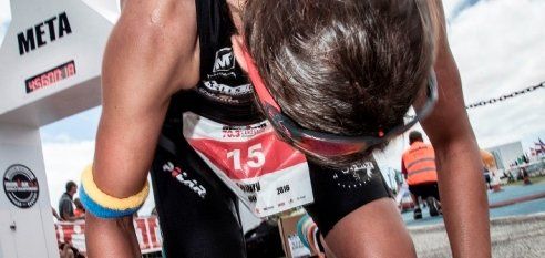 Elena Segatini, ganadora del concurso fotográfico del Ironman 70.3