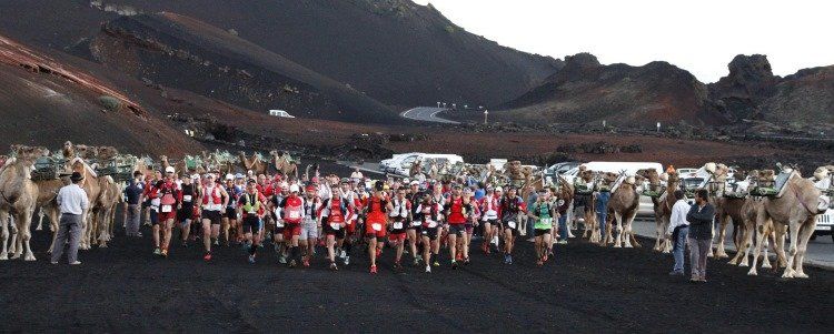 Remi Queral y Magdalena Laczak, ganadores de la Cicar Ultra de la Haría Extreme