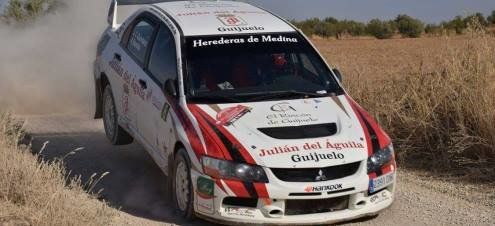 Última cita del año en el Nacional de Rallyes de Tierra para Quintana y Bonilla
