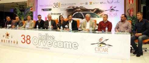 Lanzarote se vuelca un año más con el Rallye Orvecame