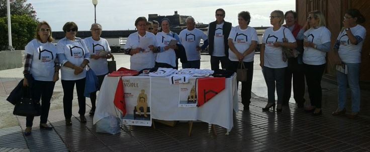Cáritas Parroquiales de Lanzarote llama a hacer visible la necesidad de las personas sin hogar