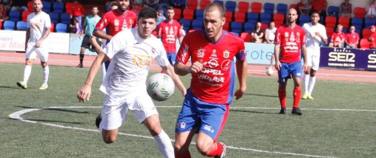 La UD Lanzarote vuelve a empatar ante el UD Ibarra (1-1)