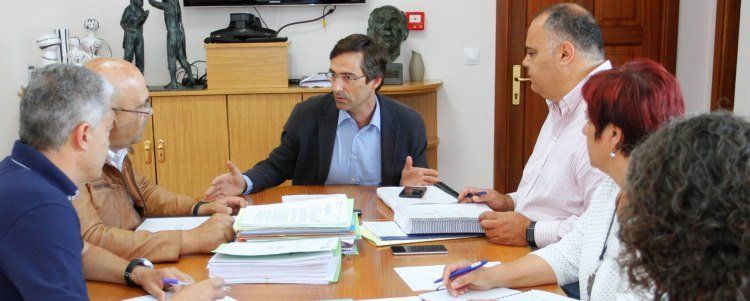 Miguel Ángel Santana, Tomás Silvera y Feliciano Díaz, designados directores insulares del Cabildo