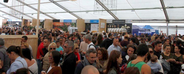 Cerca de 20.000 personas disfrutaron de la sexta edición del 'Festival Saborea Lanzarote'